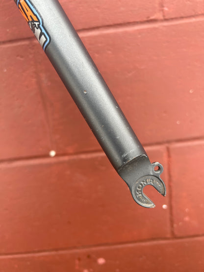 Kona Project Two Gray 1 1/8 Threaded Fork 122mm of Steerer