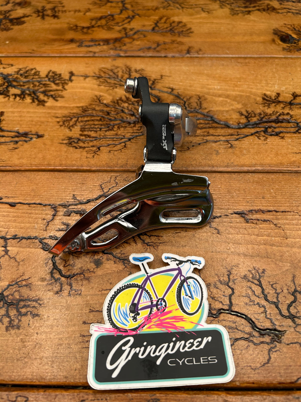 Shimano Deore XT FD-M737 34.9mm Clamp Bottom Pull Front Derailleur