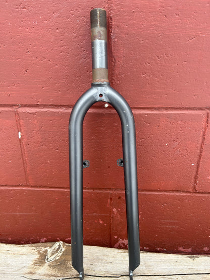 Kona Project Two Gray 1 1/8 Threaded Fork 122mm of Steerer