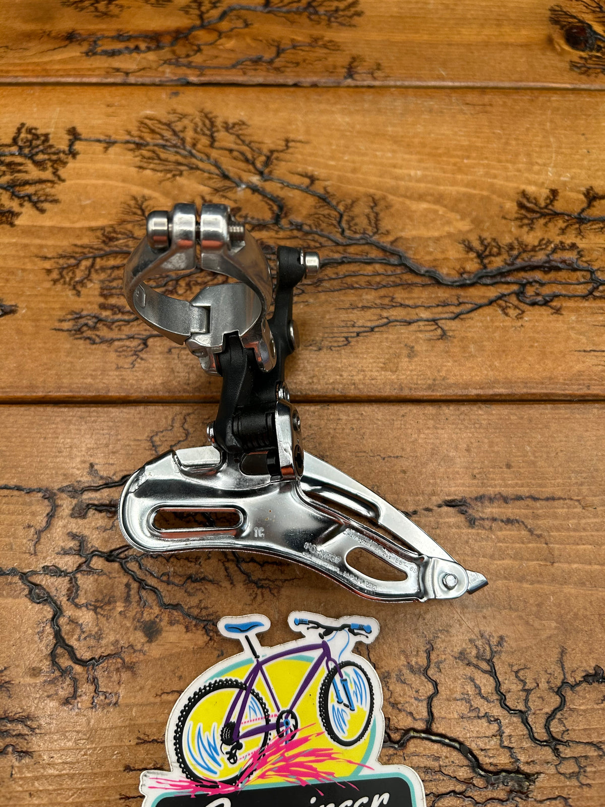 Shimano Deore XT FD-M737 34.9mm Clamp Bottom Pull Front Derailleur