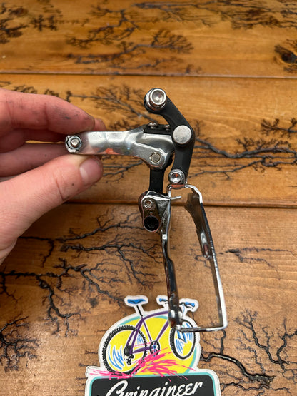 Shimano Deore XT FD-M737 34.9mm Clamp Bottom Pull Front Derailleur