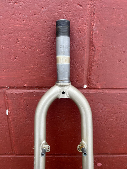 Kona Project Two Tan 1 1/8 Threaded Fork 122mm of Steerer