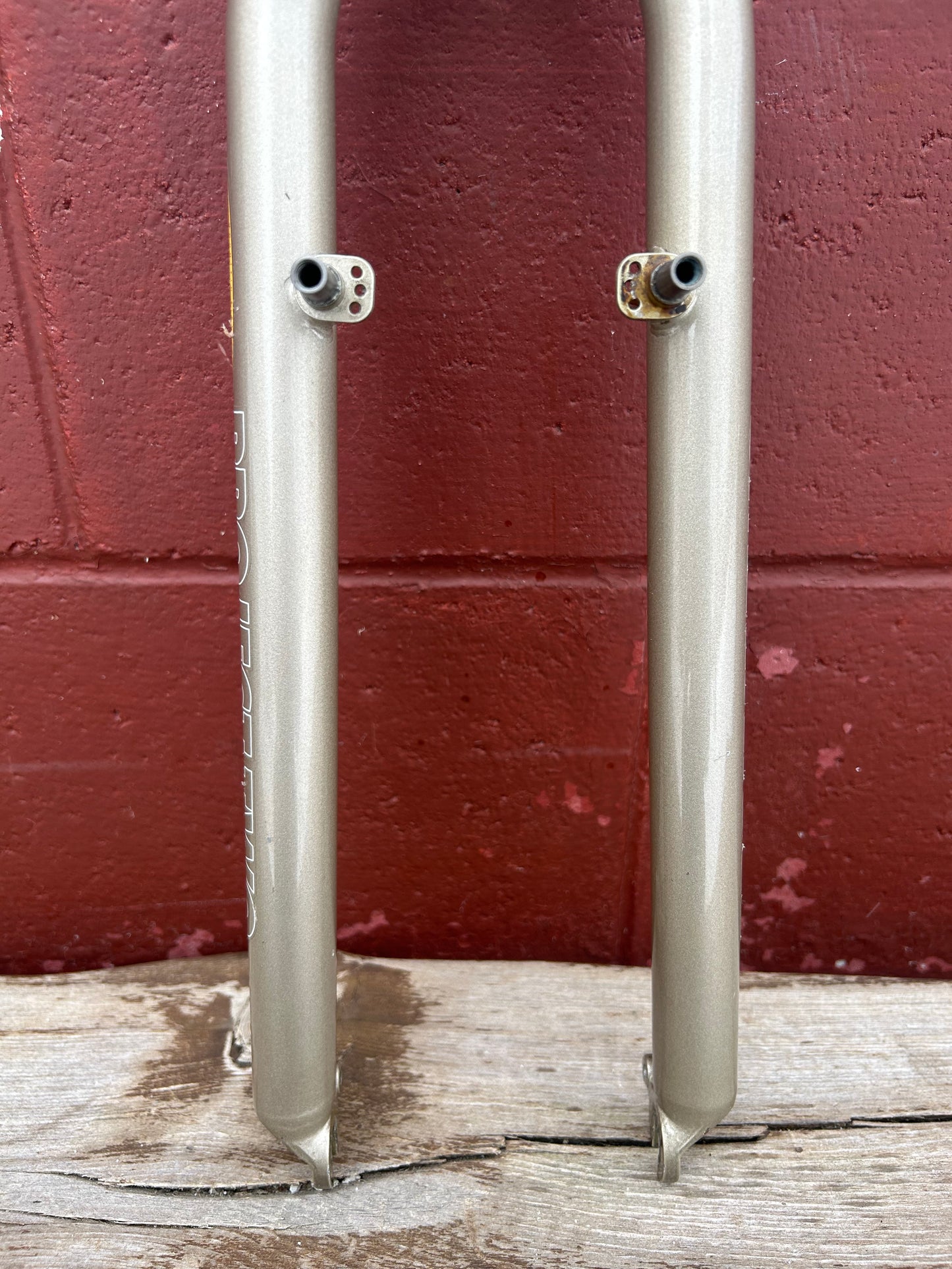 Kona Project Two Tan 1 1/8 Threaded Fork 122mm of Steerer