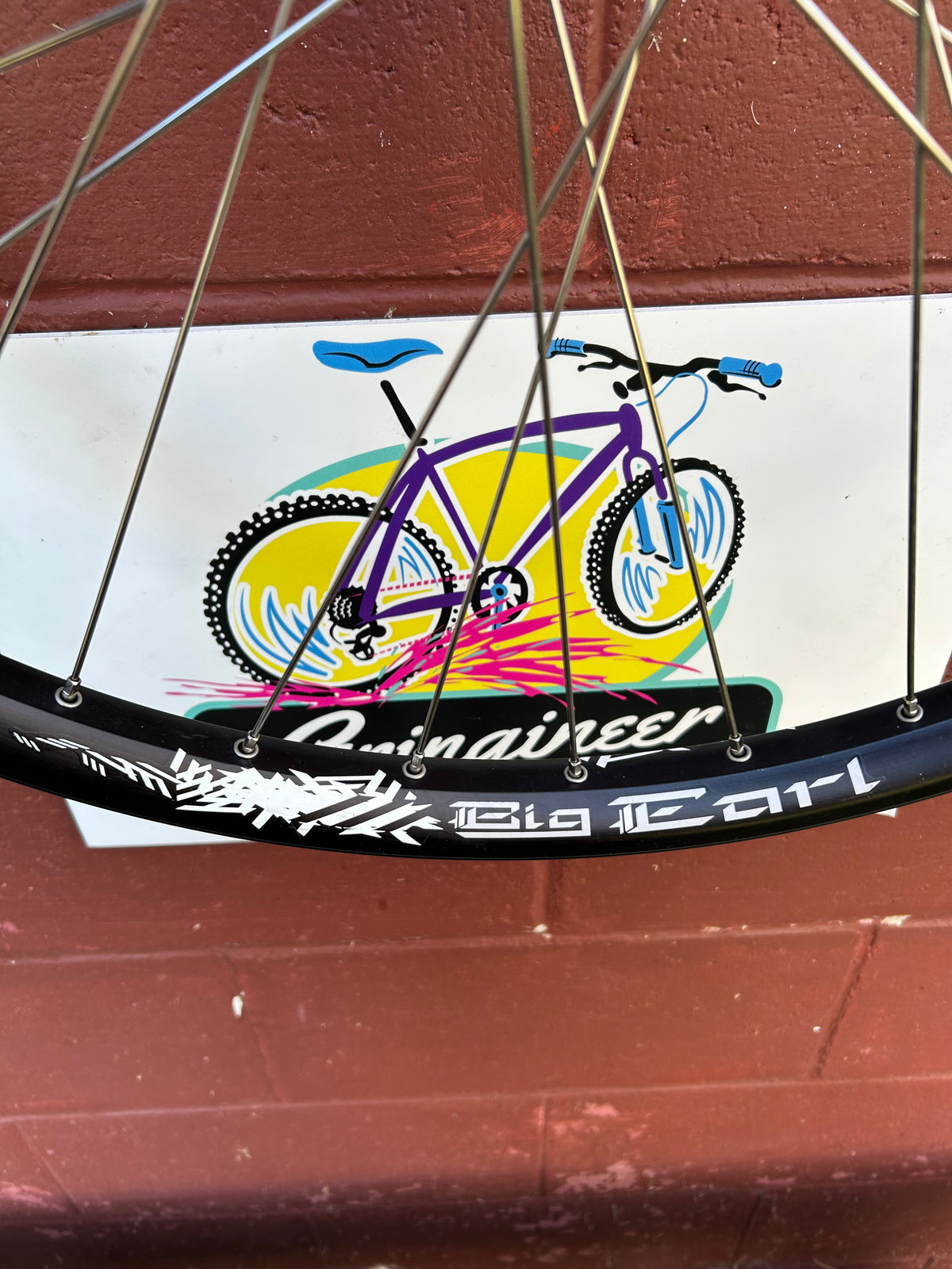 Bontrager Big Earl 26" 6 Bolt Disc Brake Rear Wheel NOS