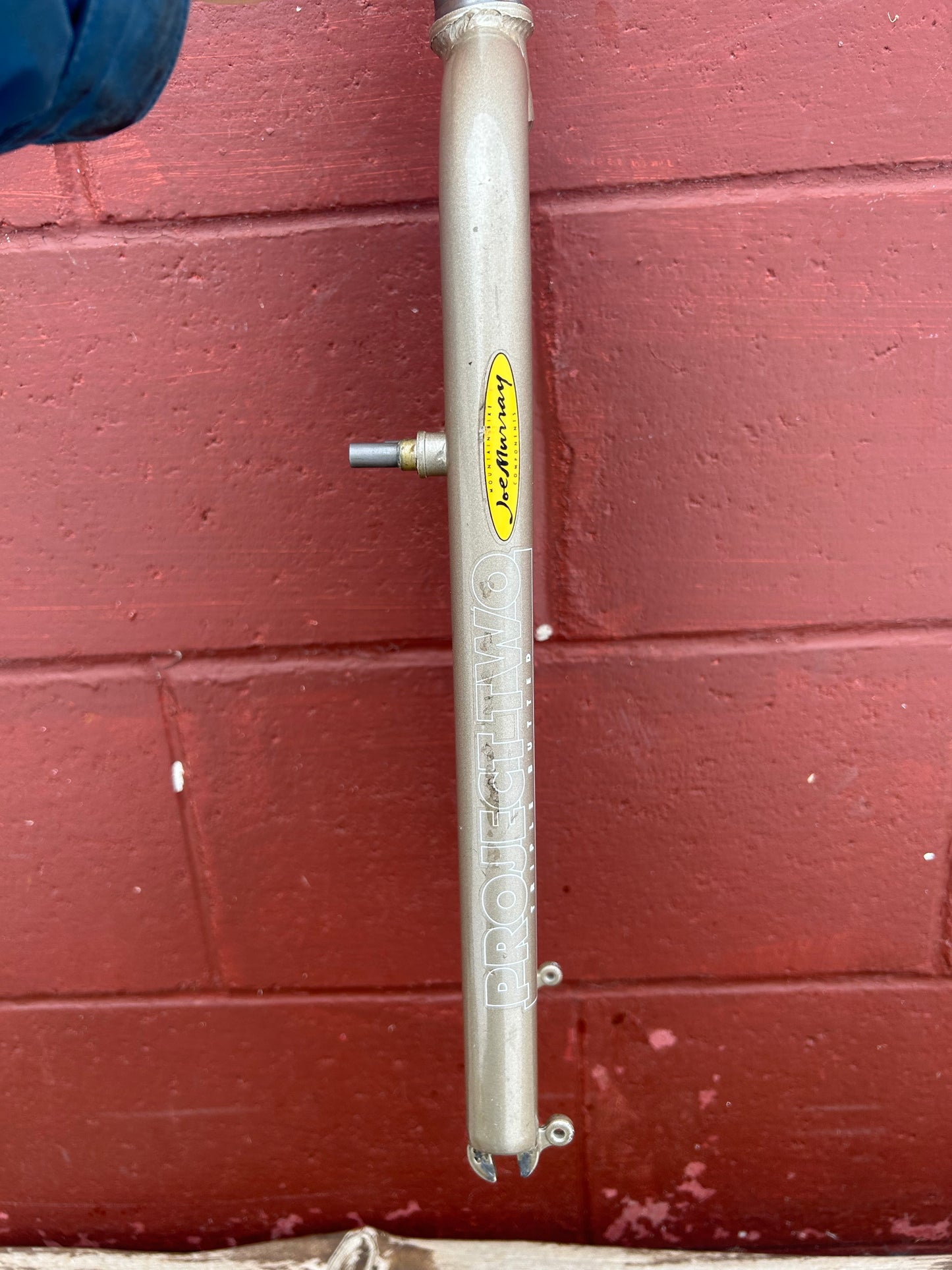 Kona Project Two Tan 1 1/8 Threaded Fork 122mm of Steerer