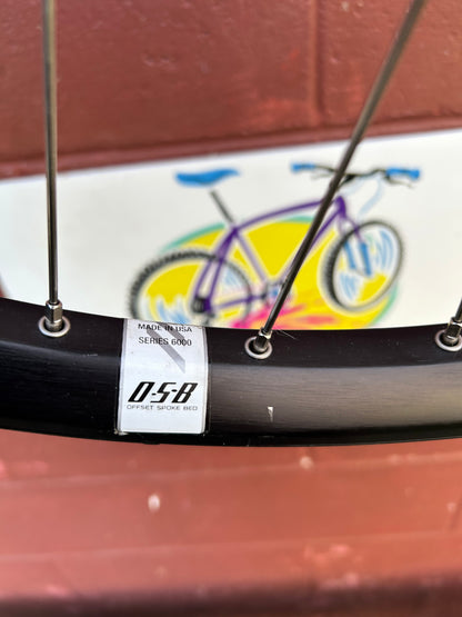 Bontrager Big Earl 26" 6 Bolt Disc Brake Rear Wheel NOS