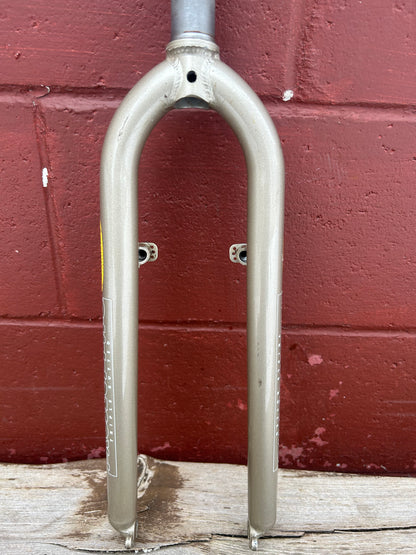 Kona Project Two Tan 1 1/8 Threaded Fork 122mm of Steerer