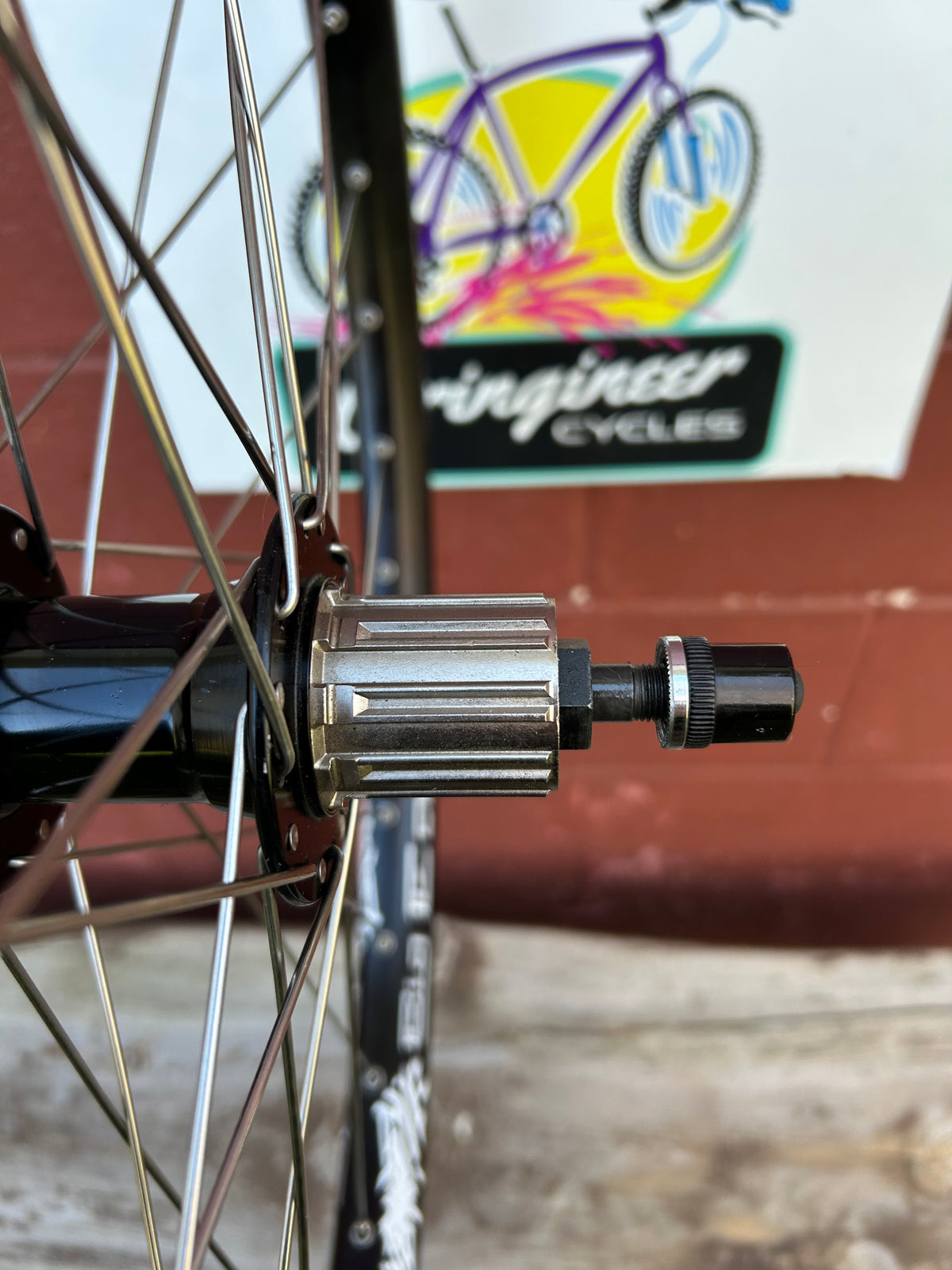 Bontrager Big Earl 26" 6 Bolt Disc Brake Rear Wheel NOS