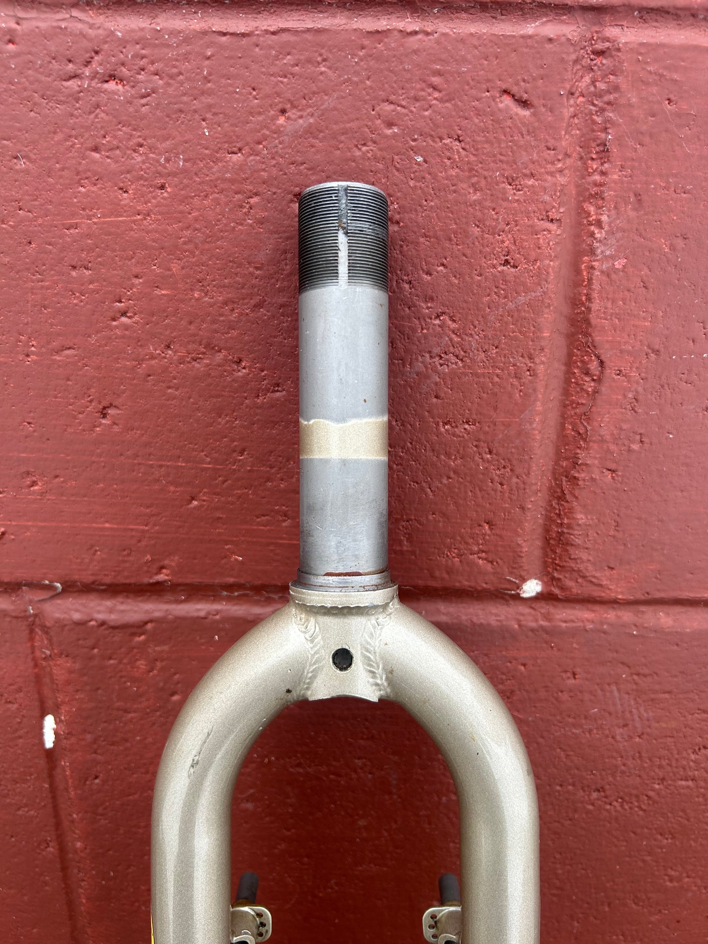 Kona Project Two Tan 1 1/8 Threaded Fork 122mm of Steerer