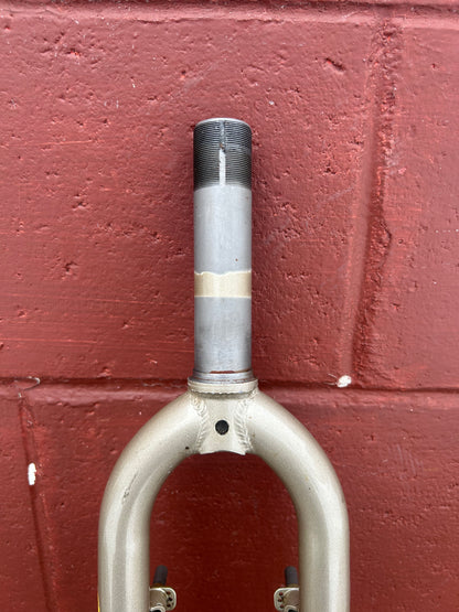 Kona Project Two Tan 1 1/8 Threaded Fork 122mm of Steerer