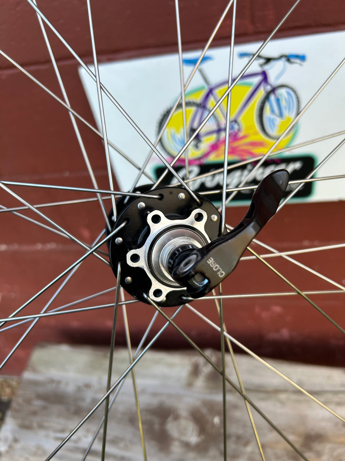 Bontrager Big Earl 26" 6 Bolt Disc Brake Rear Wheel NOS