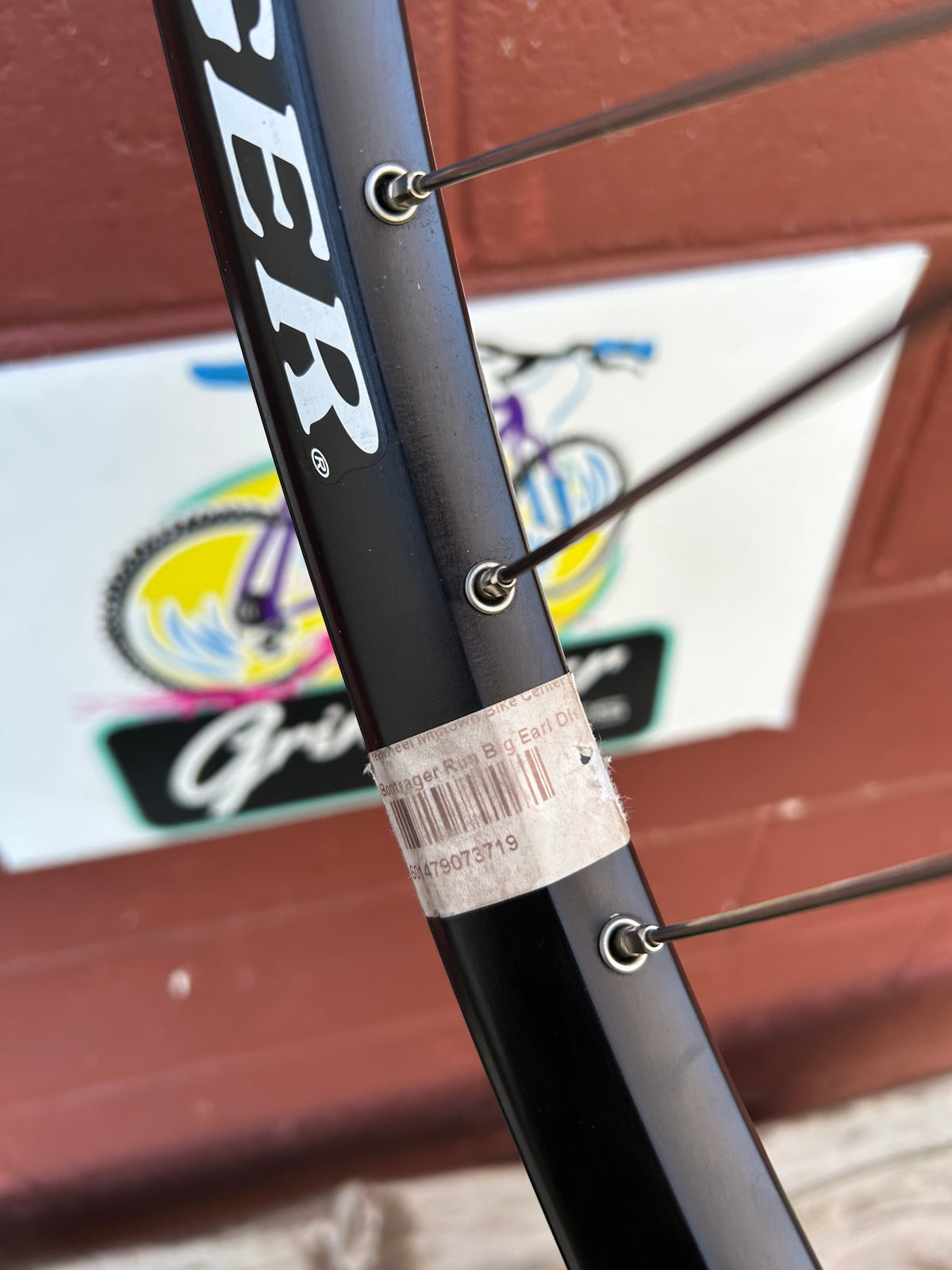 Bontrager Big Earl 26" 6 Bolt Disc Brake Rear Wheel NOS