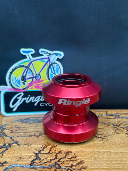 Ringle Slamma Jamma Red Anodized 1 1/8 Threadless Headset