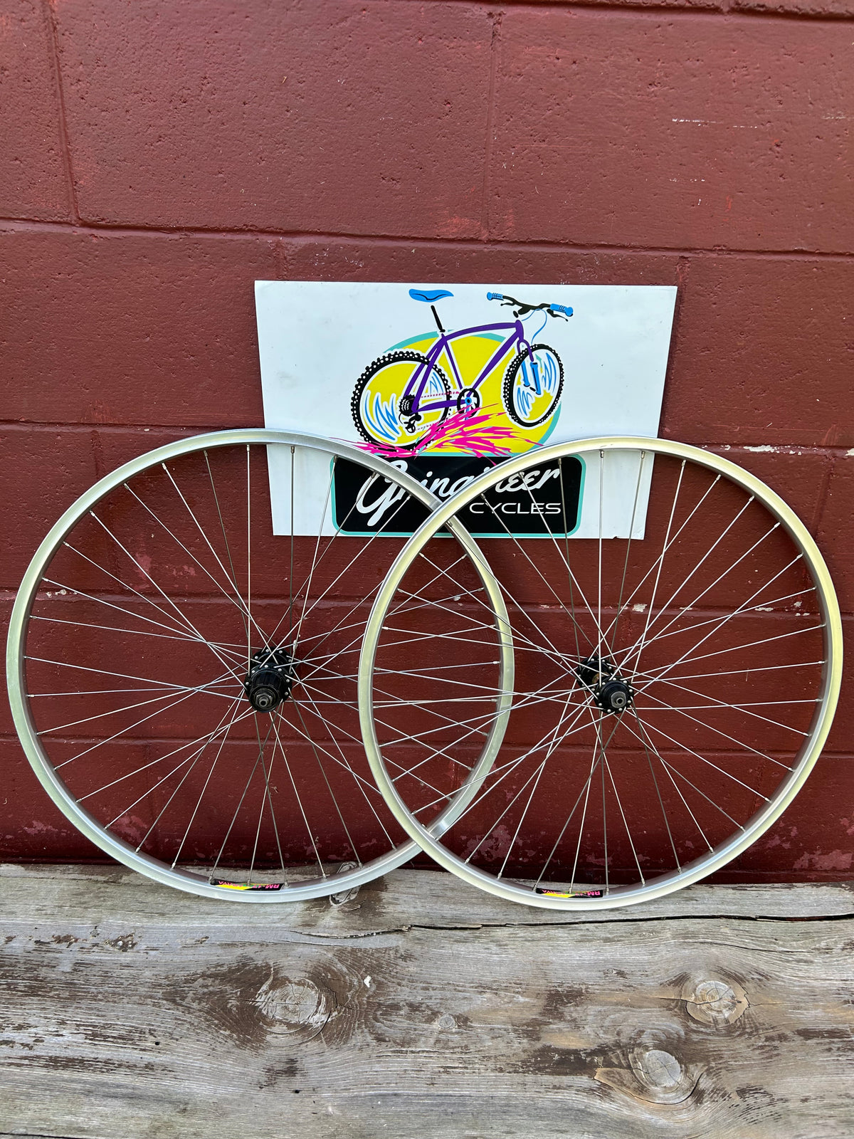 Araya RM-17 Shimano Deore LX M565 26" Wheelset
