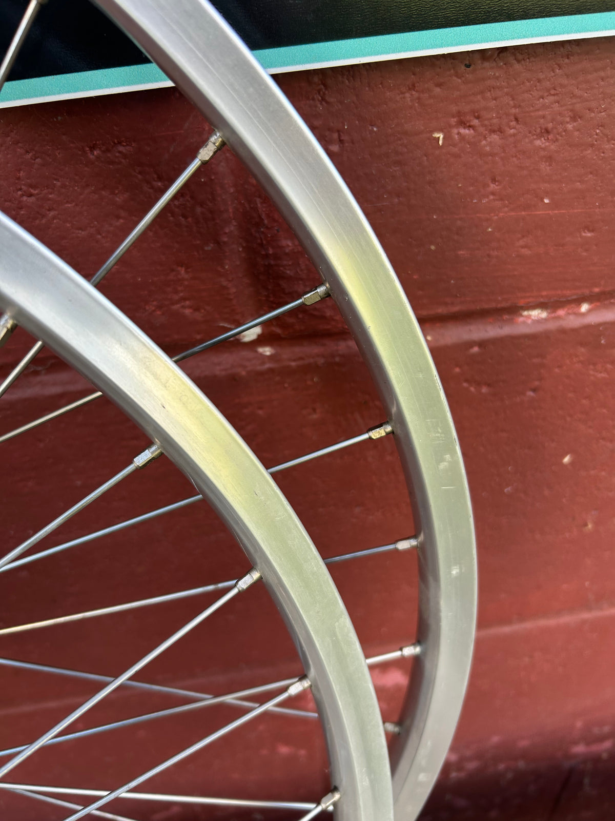 Araya RM-17 Shimano Deore LX M565 26" Wheelset