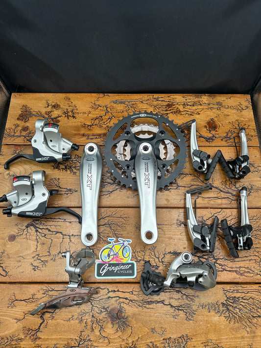 Shimano Deore XT M750 3x9 Groupset