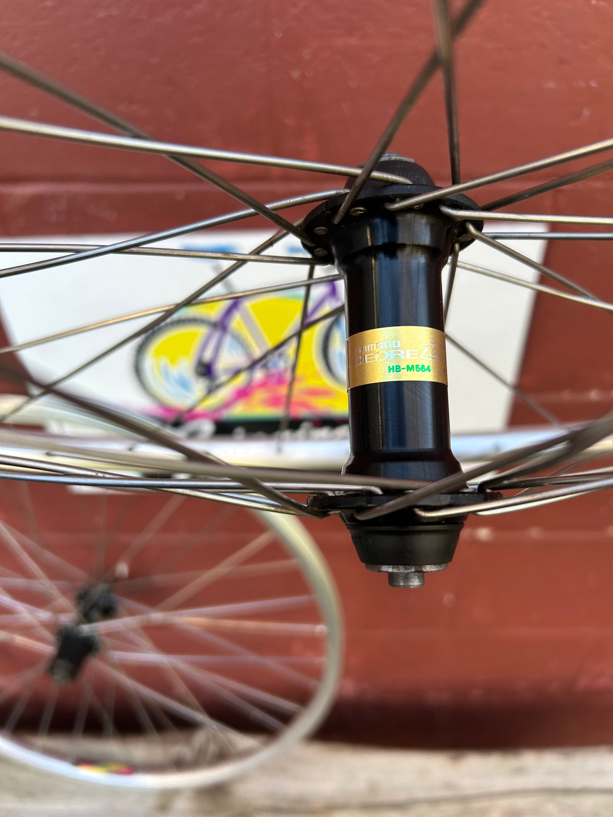 Araya RM-17 Shimano Deore LX M565 26" Wheelset