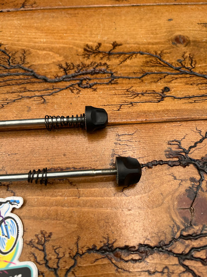 Shimano Deore XT Black Quick Release Skewers
