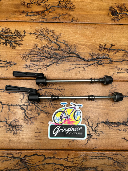 Shimano Deore XT Black Quick Release Skewers