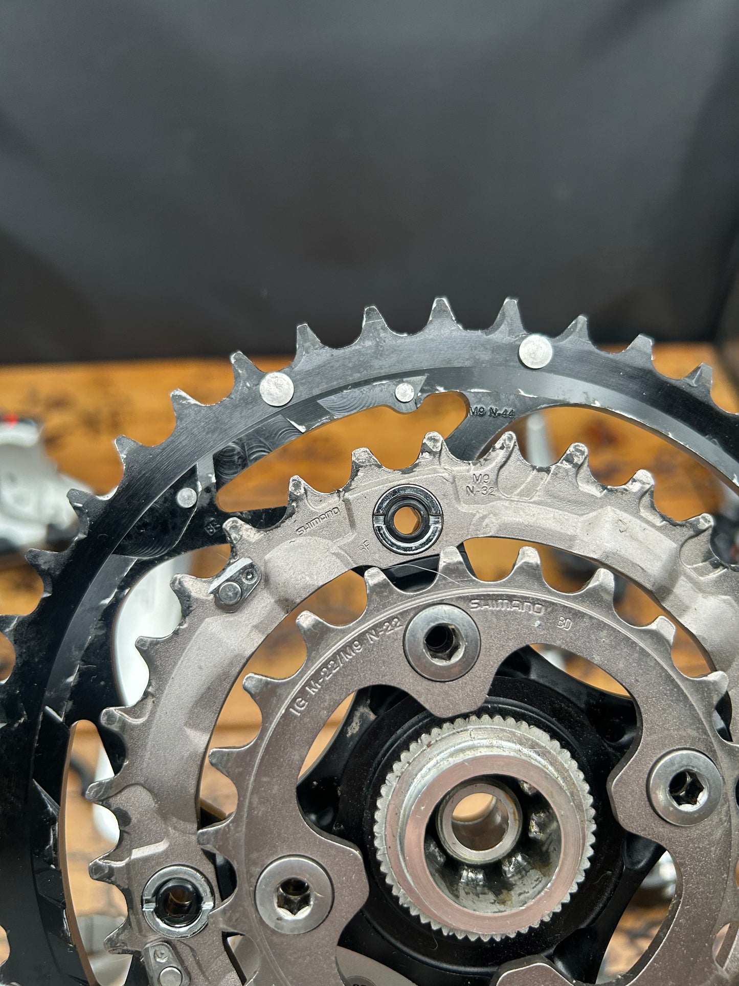 Shimano Deore XT M750 3x9 Groupset