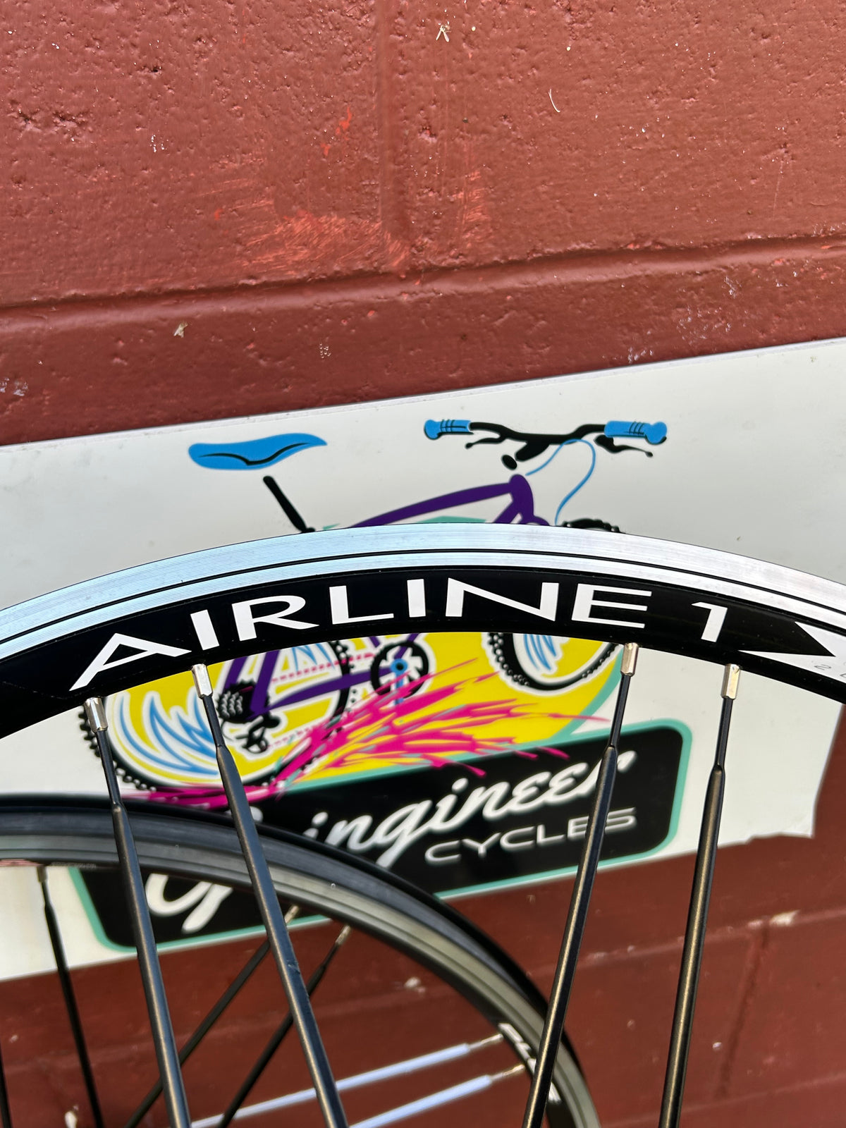 Vuelta Airline 1 26" Wheelset