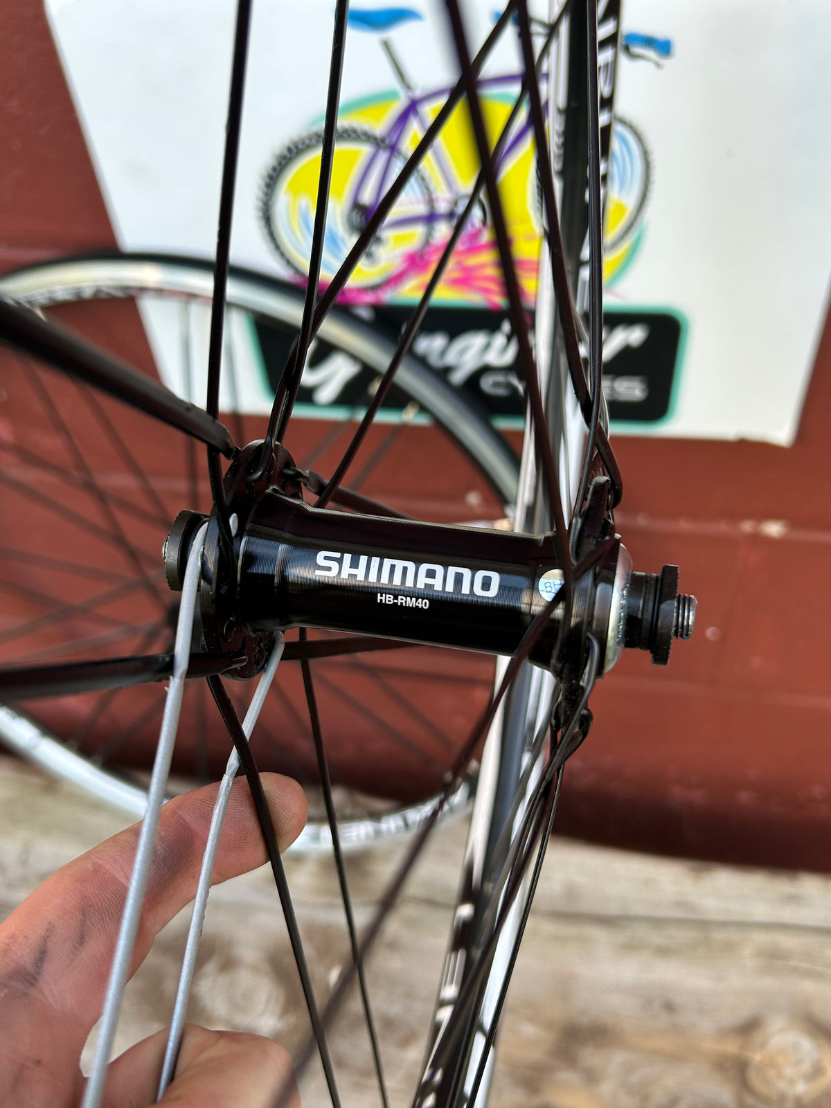 Vuelta Airline 1 26" Wheelset