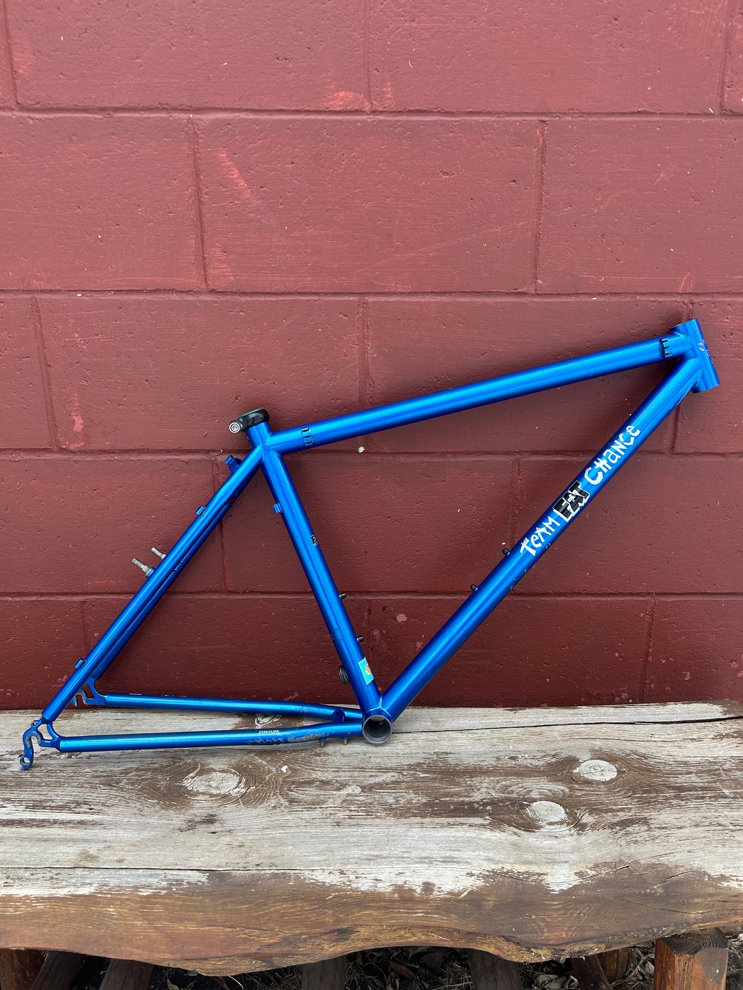 1996 Small/Medium Team Fat Chance Yo Eddy Frame
