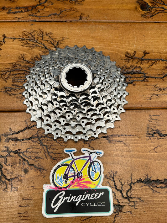 Shimano Deore XT CS-M750 11-34 9 Speed Cassette