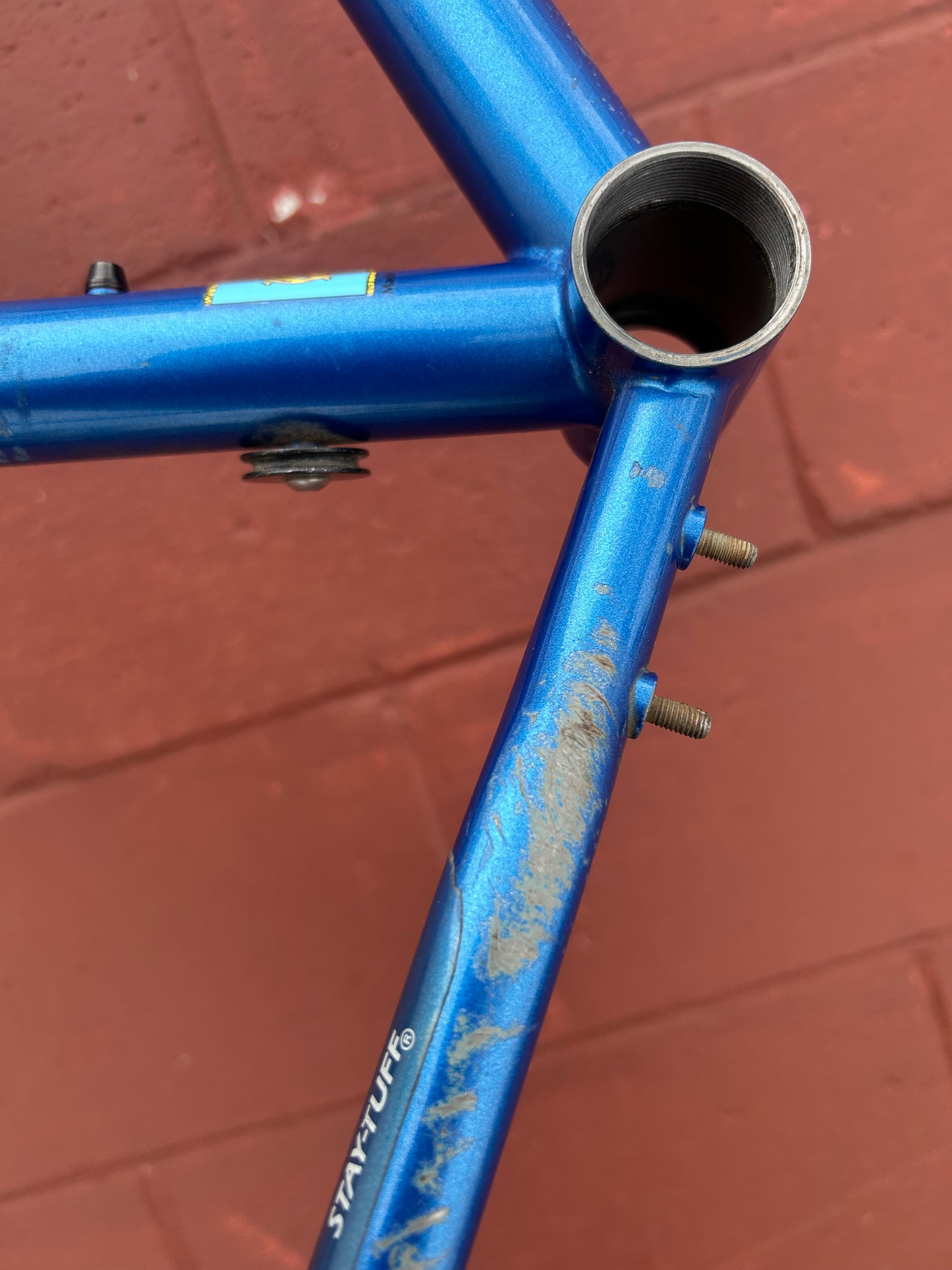 1996 Small/Medium Team Fat Chance Yo Eddy Frame