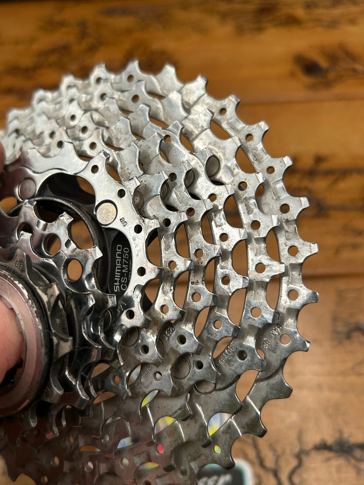 Shimano Deore XT CS-M750 11-34 9 Speed Cassette