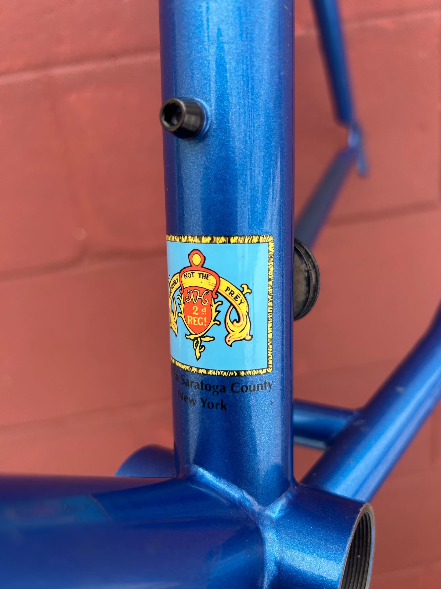 1996 Small/Medium Team Fat Chance Yo Eddy Frame