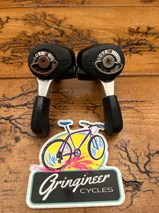 SR Sakae Roots Thumb Shifters