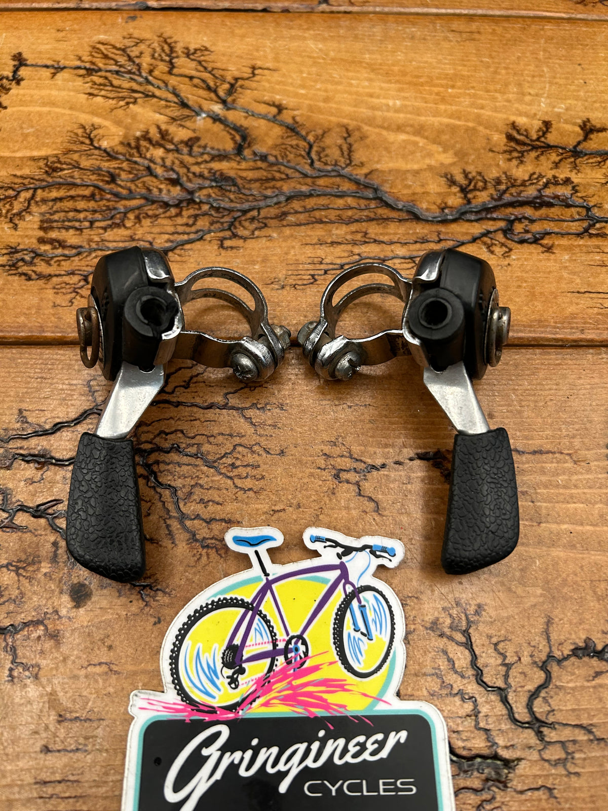 SR Sakae Roots Thumb Shifters