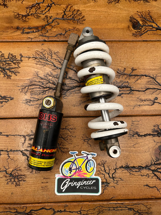 Avalanche DHS Downhill Racing Rear Shock
