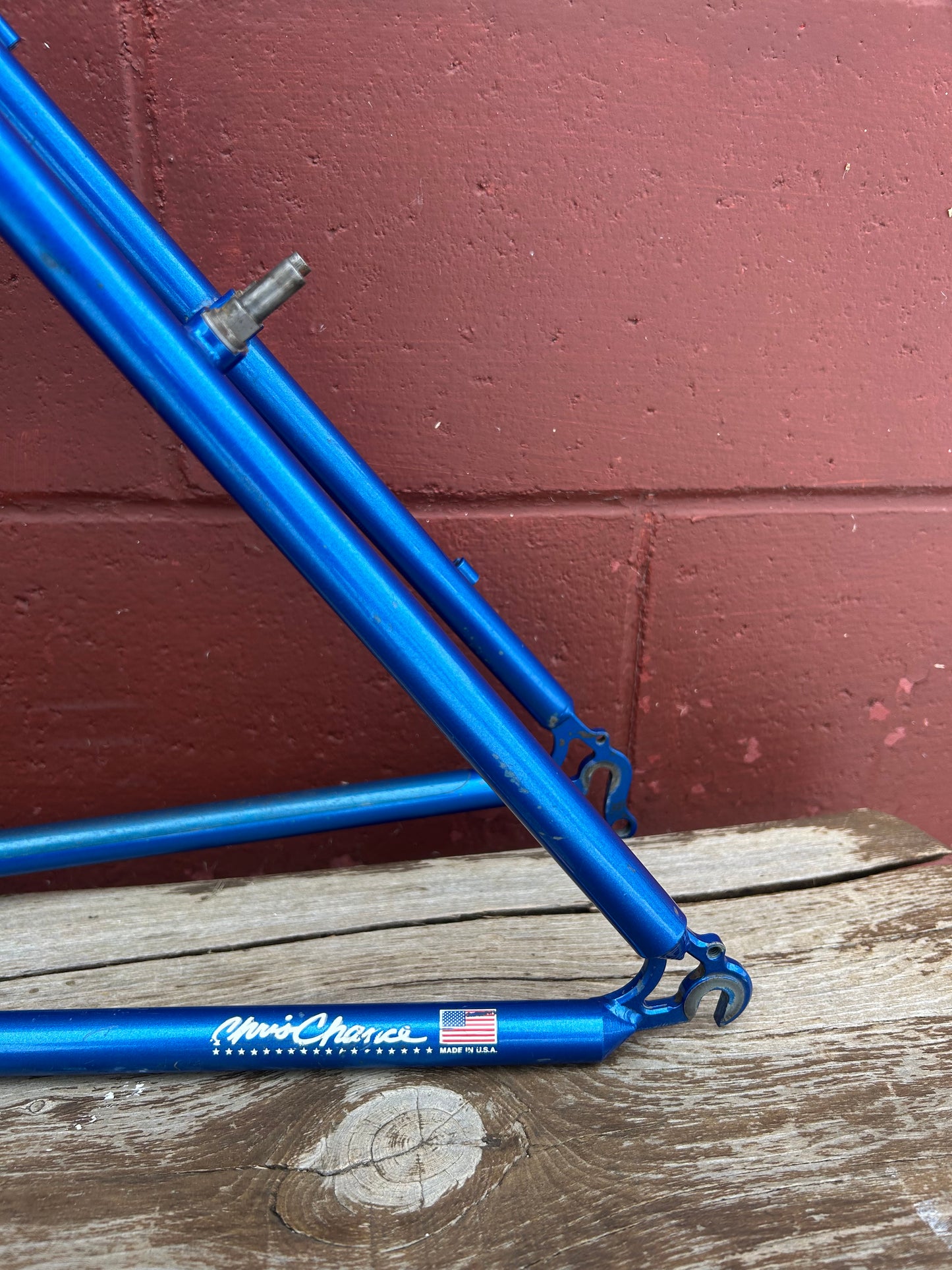 1996 Small/Medium Team Fat Chance Yo Eddy Frame