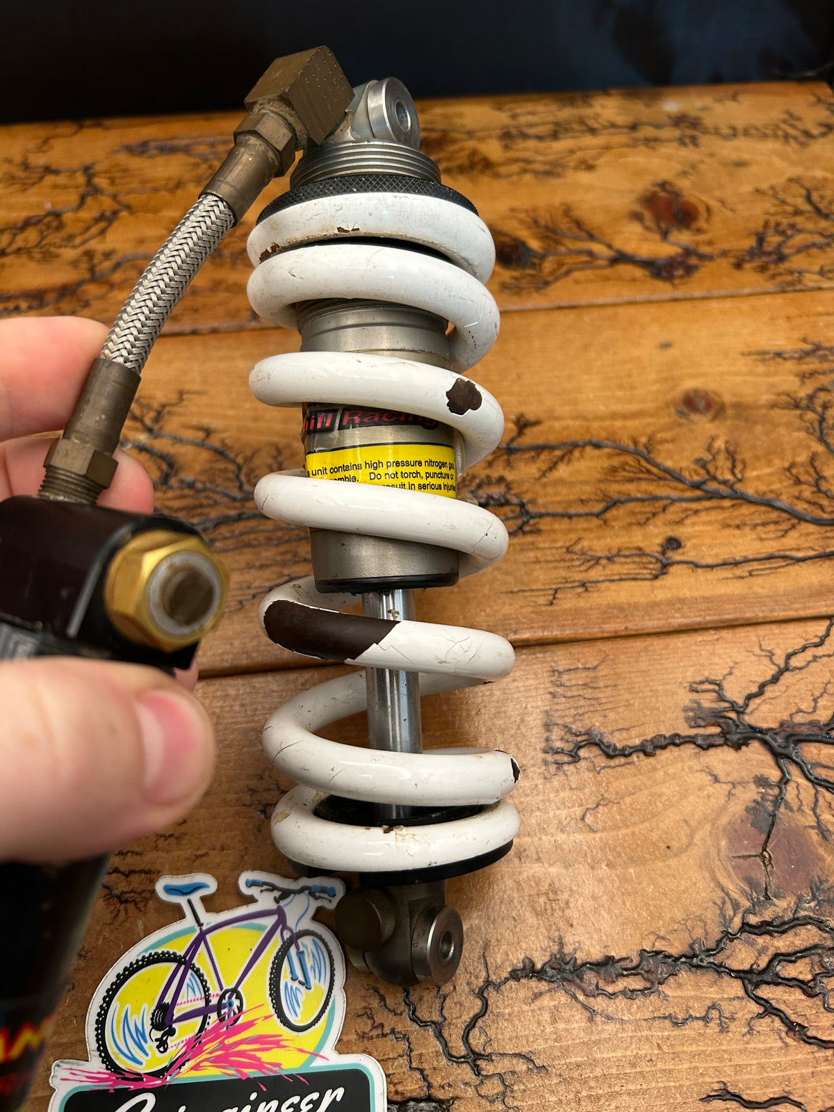 Avalanche DHS Downhill Racing Rear Shock