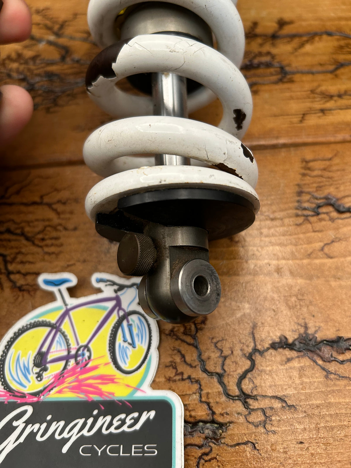 Avalanche DHS Downhill Racing Rear Shock