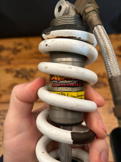 Avalanche DHS Downhill Racing Rear Shock