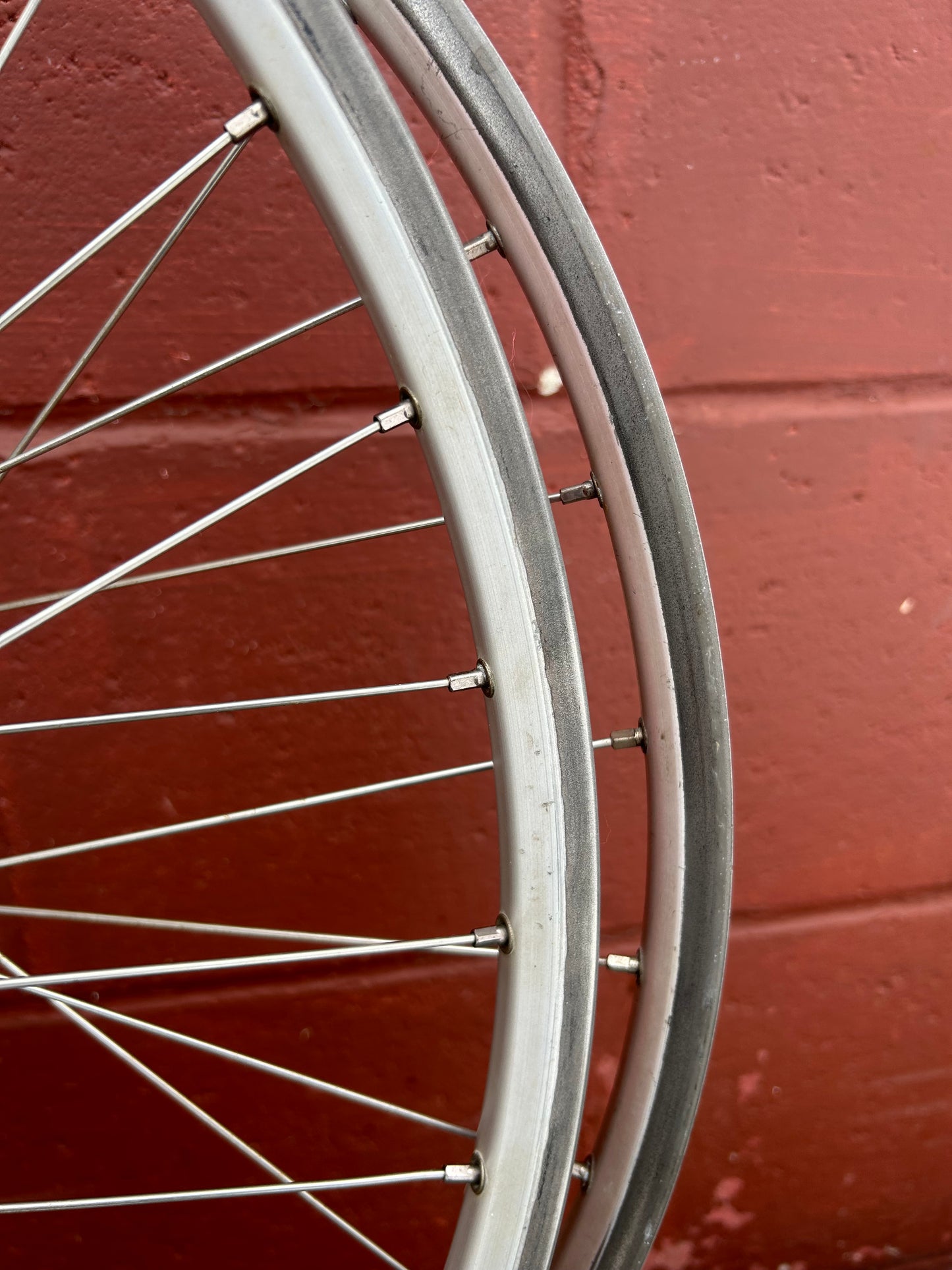 Phil Wood 26" 100/135 Bolt On  Rim Brake Wheelset