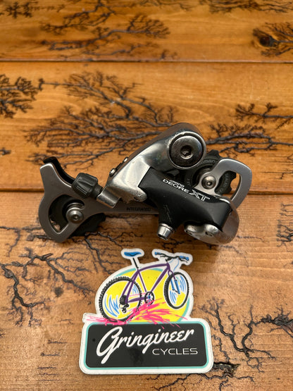 Shimano Deore XT RD-M737 Long Cage Rear Derailleur