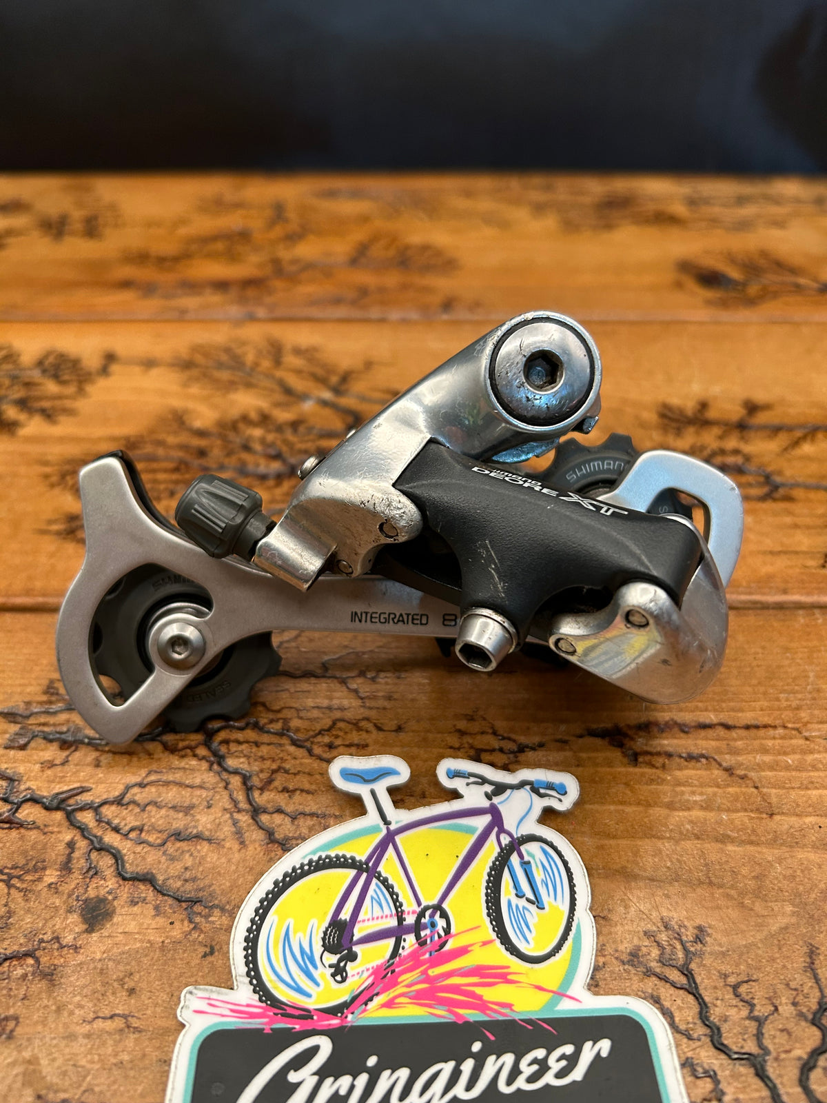 Shimano Deore XT RD-M737 Long Cage Rear Derailleur