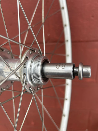 Phil Wood 26" 100/135 Bolt On  Rim Brake Wheelset