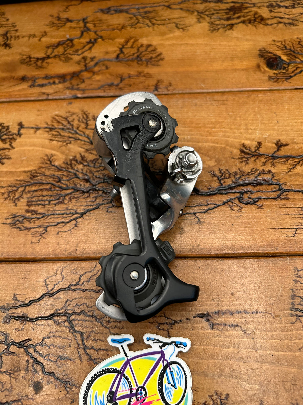 Shimano Deore XT RD-M737 Long Cage Rear Derailleur