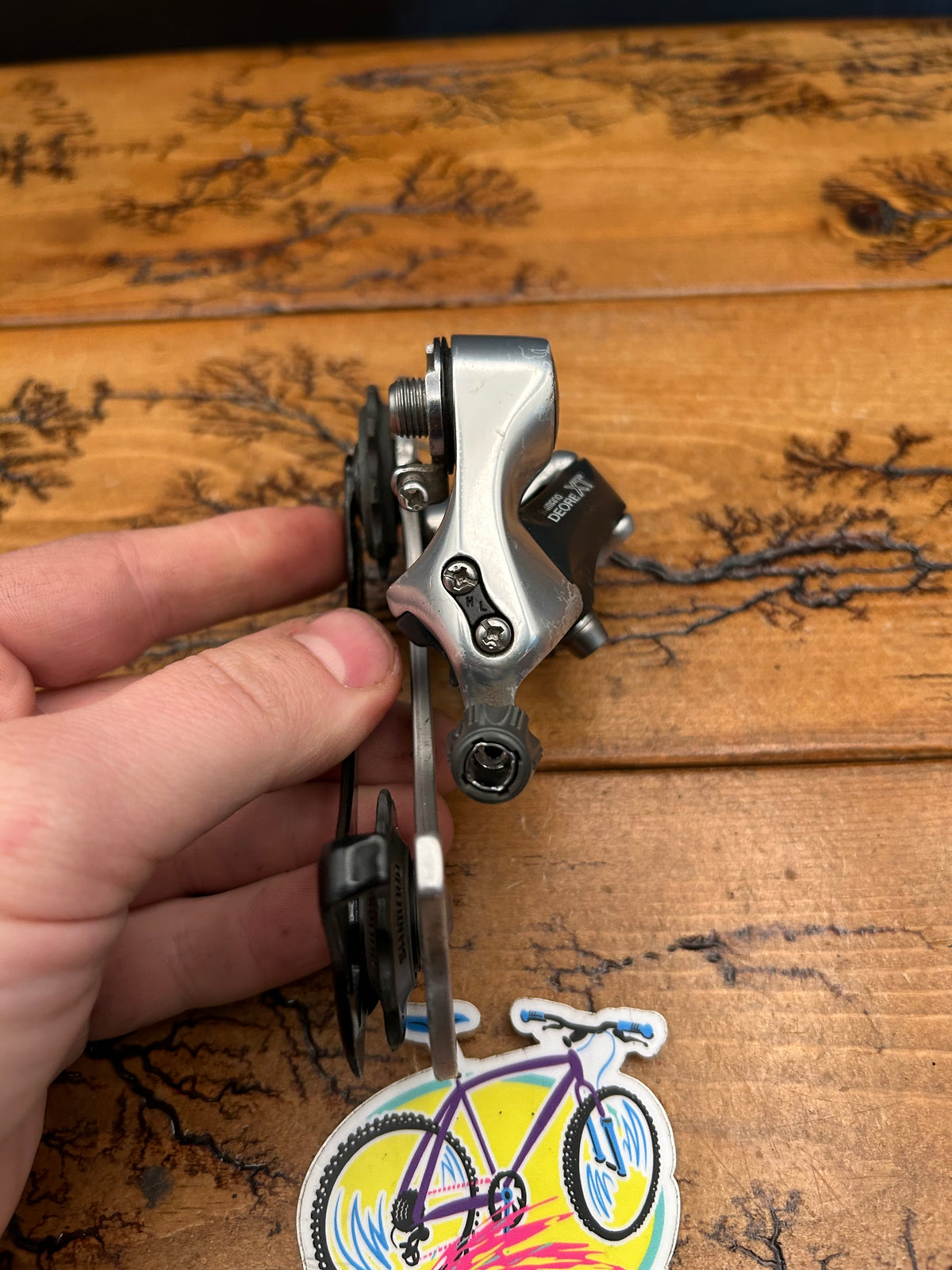Shimano Deore XT RD-M737 Long Cage Rear Derailleur