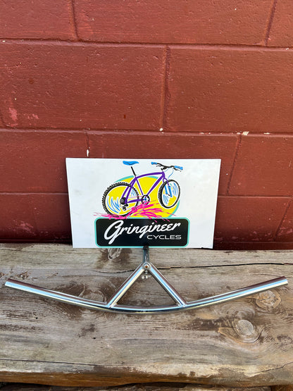 680mm 1 Inch 21.1mm Quill Bullmoose Handlebar
