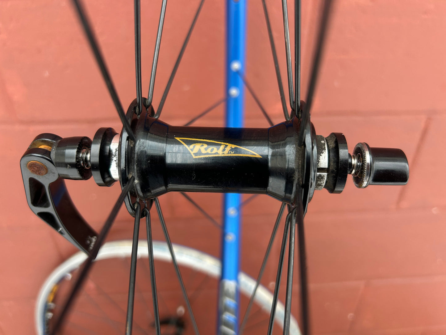 Rolf Dolomite Blue Anodized 26 Inch Wheelset