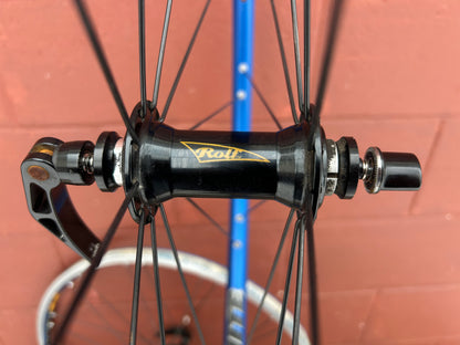 Rolf Dolomite Blue Anodized 26 Inch Wheelset