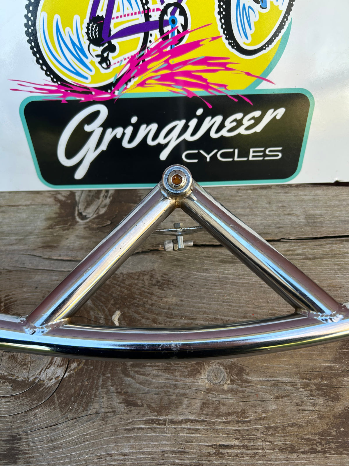 680mm 1 Inch 21.1mm Quill Bullmoose Handlebar