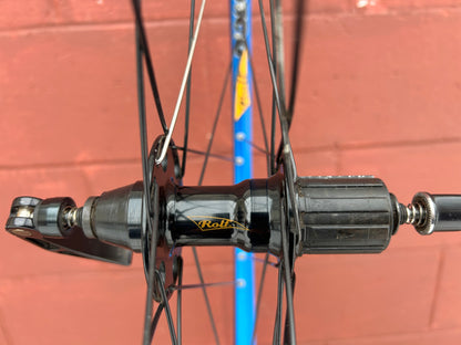 Rolf Dolomite Blue Anodized 26 Inch Wheelset