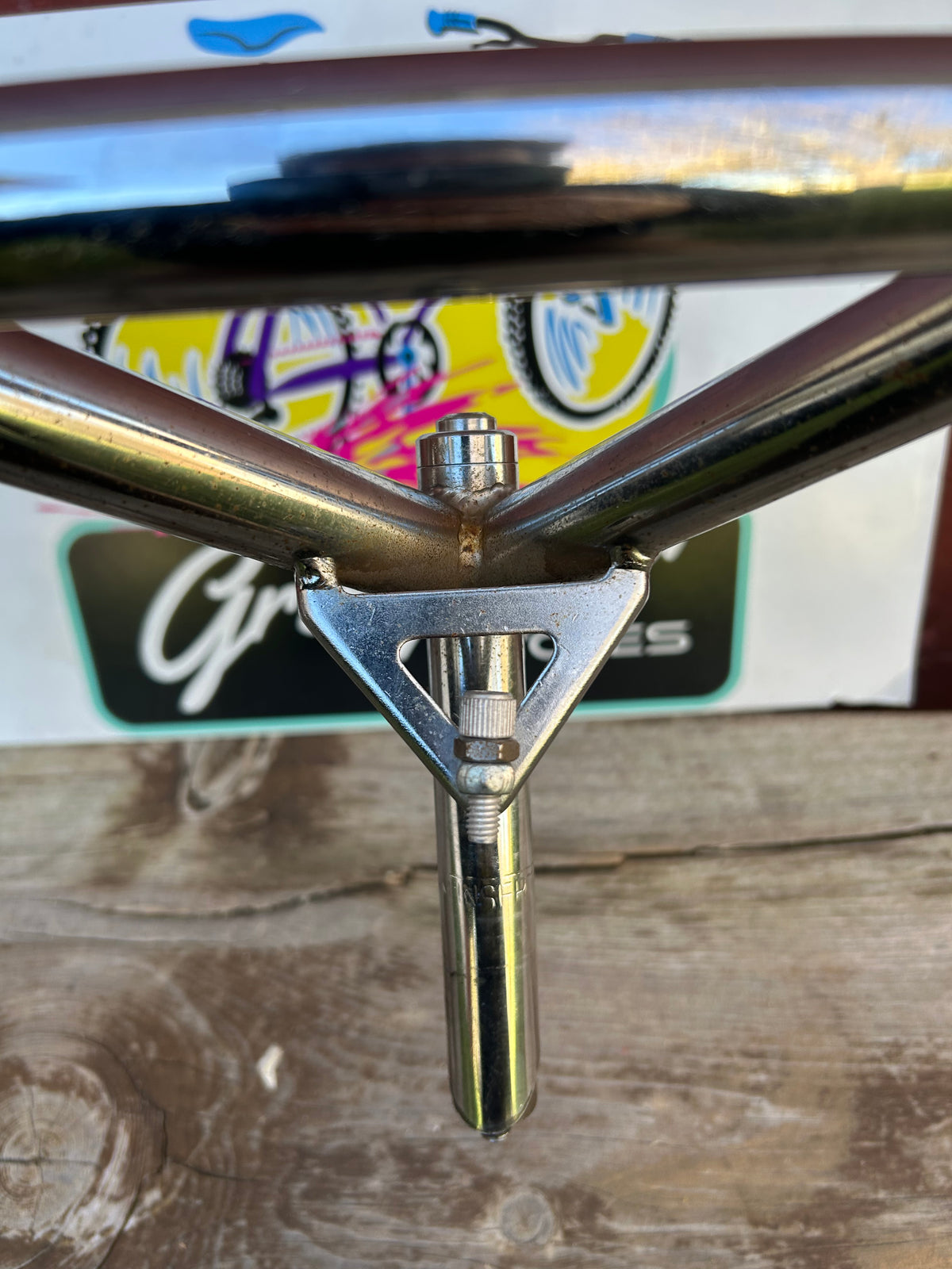 680mm 1 Inch 21.1mm Quill Bullmoose Handlebar